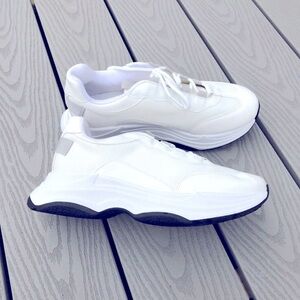 Women's White Sneakers NEW